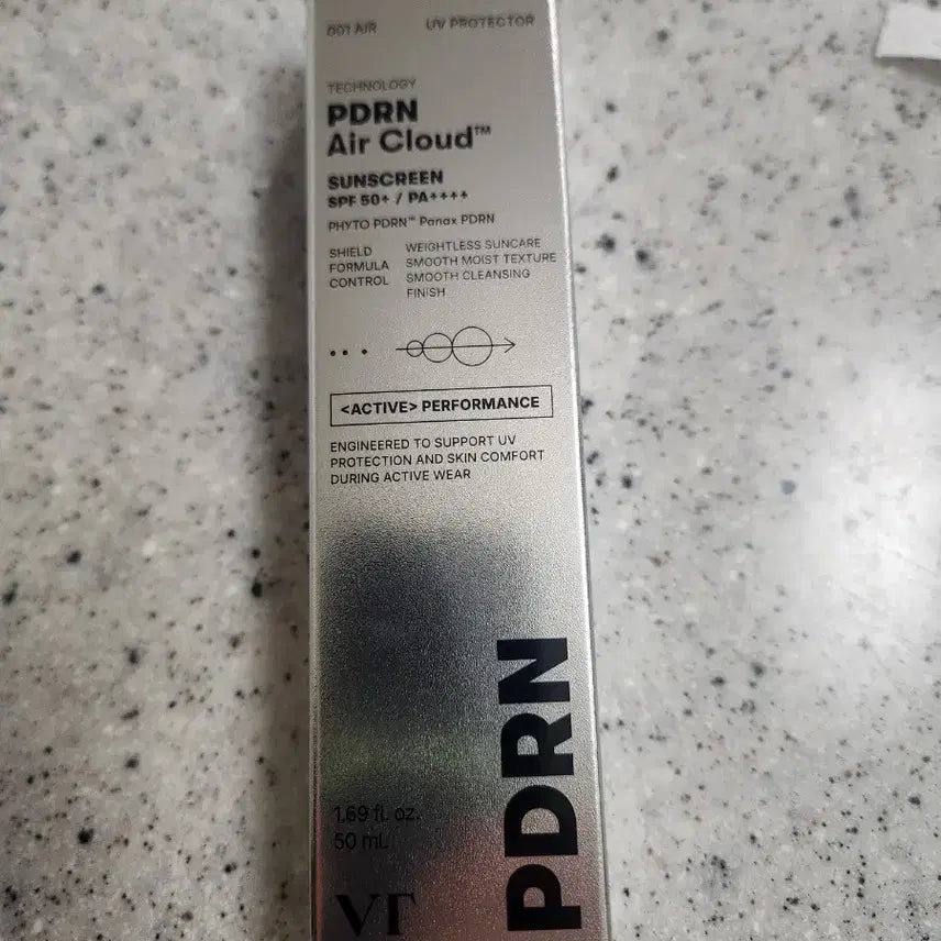 [BUNJANG] VT PDRN Air Cloud Sun Cream SPF50+ PA++++ / VT PDRN 에어클라우드 선크림 SPF50+ PA++++