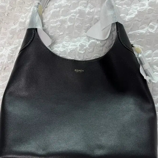 [BUNJANG] Coach Brooklyn 34 Shoulder Bag Black / 코치 브루클린 34 블랙 면세점 구입 새상품