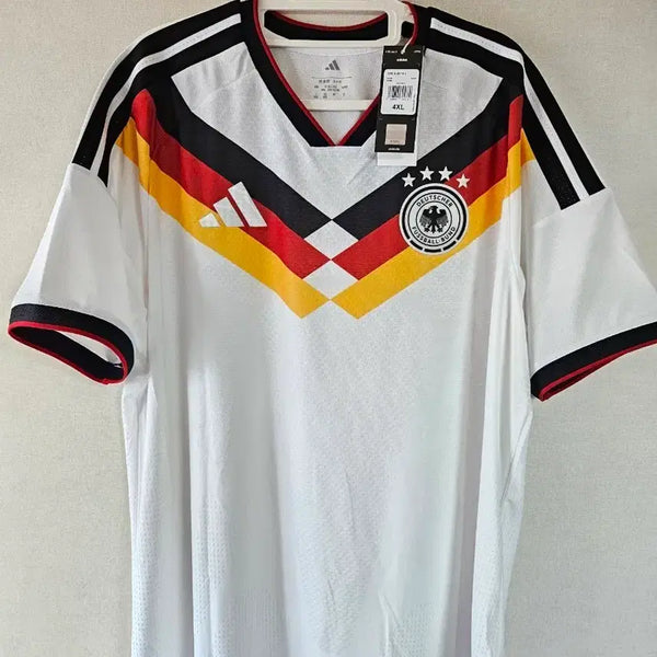 [BUNJANG] Germany 2026 World Cup Home Authentic Jersey (Size XL) / (새상품)2026 월드컵 독일 HOME 어센틱 유니폼 (국내4XL)