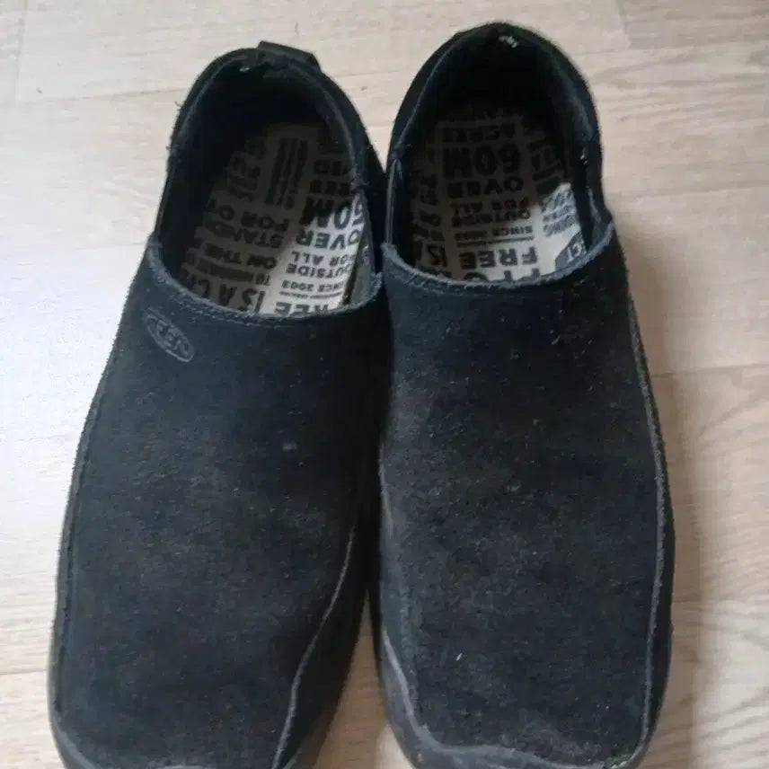 [BUNJANG] KIN Suede Loafers / 킨 스웨이드 로퍼 260