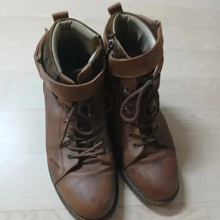 [BUNJANG] Buffalo Walker Boots / 버팔로 260