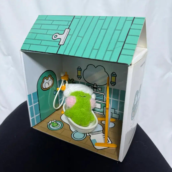 [BUNJANG] Line Friends Renini's Room Doll and Furniture Set / 라인프렌즈 레니니의 방