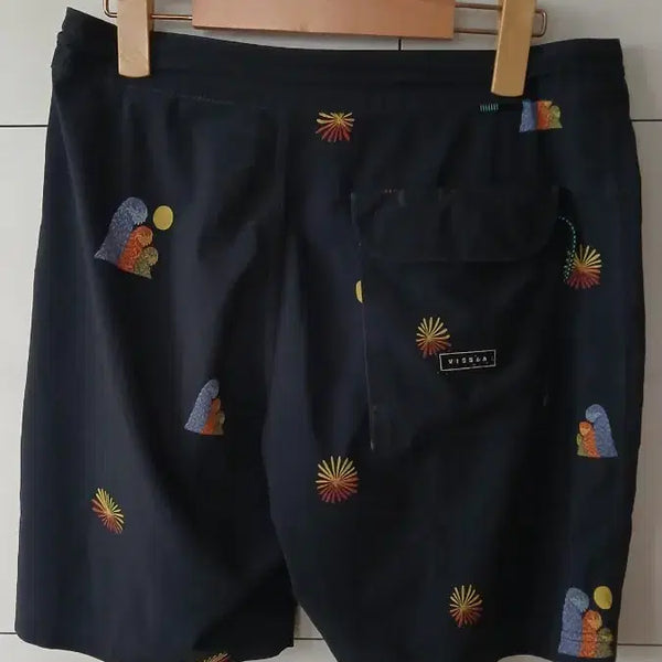 [BUNJANG] VISLLA Short Swim Shorts Size 30 / VISLLA 비스라 반바지 숏폼30사이즈 수영복 사용감잏믐