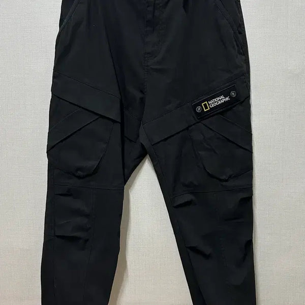 [BUNJANG] National Geographic Cargo Jogger Pants Black / 내셔널지오그래픽 카고 조거팬츠 86