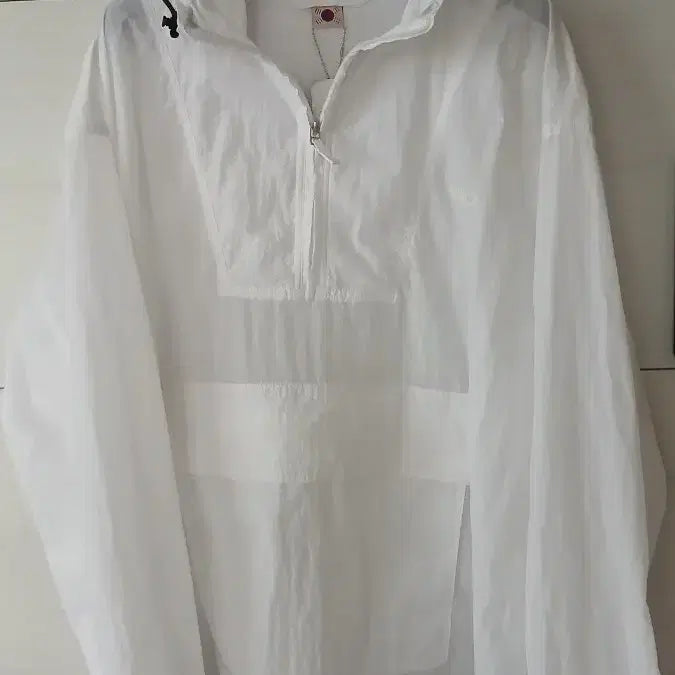 [BUNJANG] Stance Seoul Anlak White Jumper - Size L / 스탠스Seoul 로고 안락 화이트 점퍼 L사이즈 새상품탭