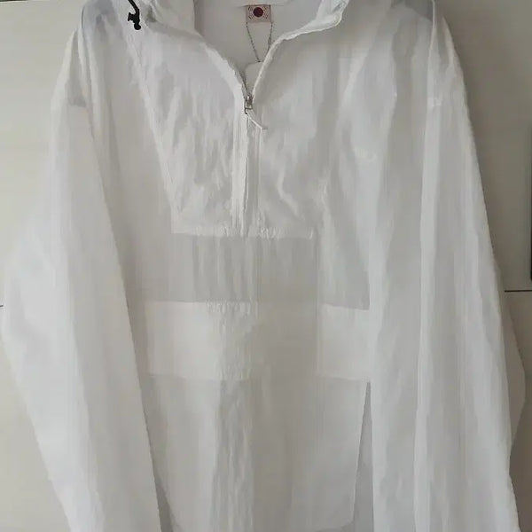 [BUNJANG] Stance Seoul Anlak White Jumper - Size L / 스탠스Seoul 로고 안락 화이트 점퍼 L사이즈 새상품탭