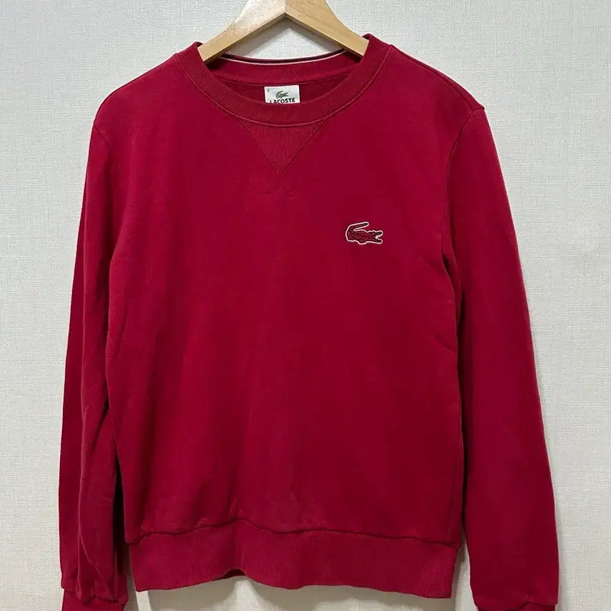 [BUNJANG] Lacoste Sweatshirt Size 3 / 라코스테 맨투맨 3