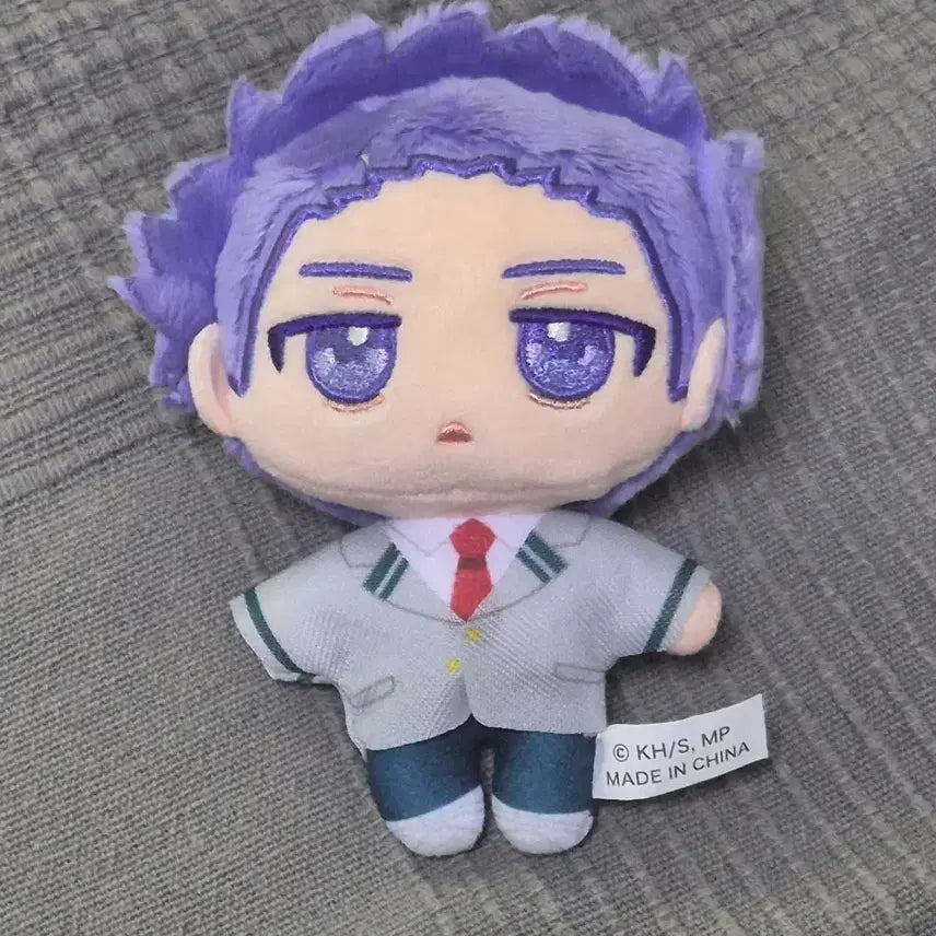 [BUNJANG] My Hero Academia Shinso Hitoshi Pearl Plush / 히로아카 신소 히토시 펄누이