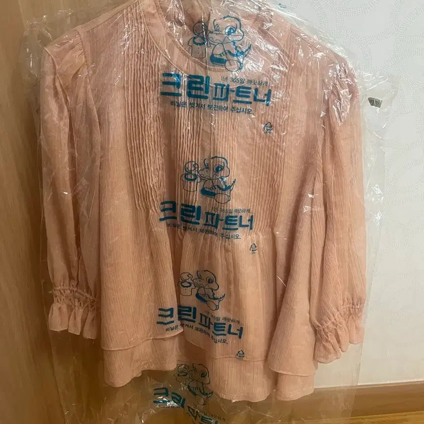[BUNJANG] Mine Pleated Blouse / 마인 플리츠 블라우스