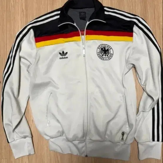 [BUNJANG] Adidas Germany National Team Track Top Jersey M Rare / 아디다스 독일 국대 트랙탑 져지 M 희귀