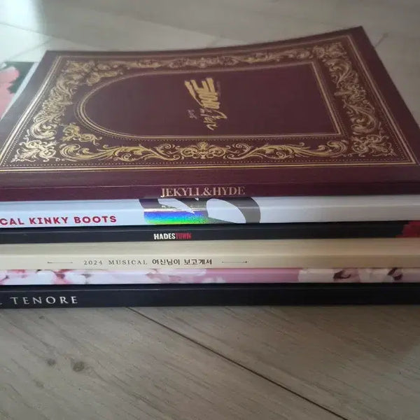 [BUNJANG] Musical Program Books Bundle (6 Volumes) / 뮤지컬 프로그램북 일괄(6권)