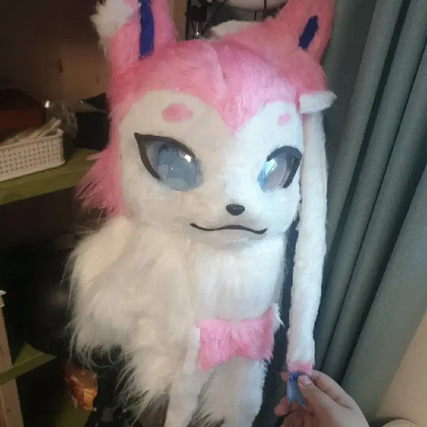 [BUNJANG] Nympheia Fursuit Head / 님피아 퍼슈트 팝니다