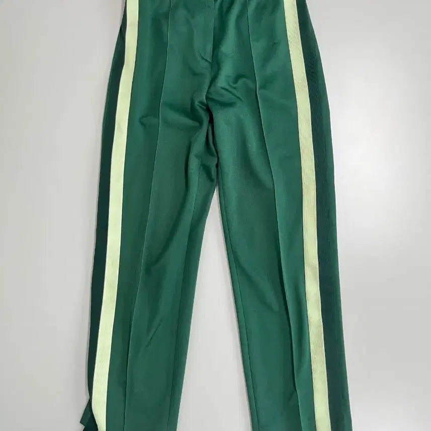 [BUNJANG] Golden Goose Knitted Sideband Green Trousers / [정품] 골든구스 니티드 사이드밴드 그린 트라우저