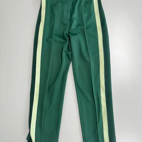 [BUNJANG] Golden Goose Knitted Sideband Green Trousers / [정품] 골든구스 니티드 사이드밴드 그린 트라우저