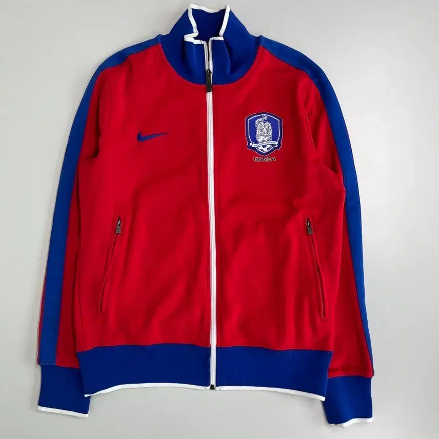 [BUNJANG] Nike South Korea National Team N98 Track Top Jersey / [정품] 나이키 대한민국 국가대표 N98 트랙탑 져지