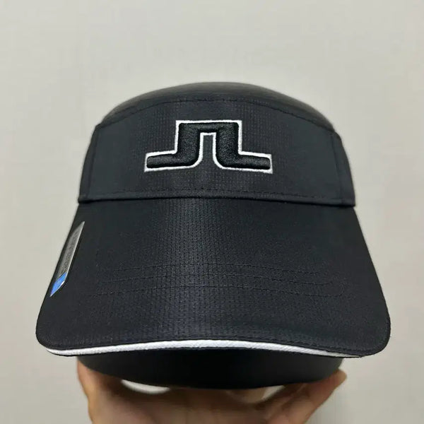 [BUNJANG] J. Lindeberg Black Golf Sun Visor / 제이린드버그 블랙 골프 썬바이저