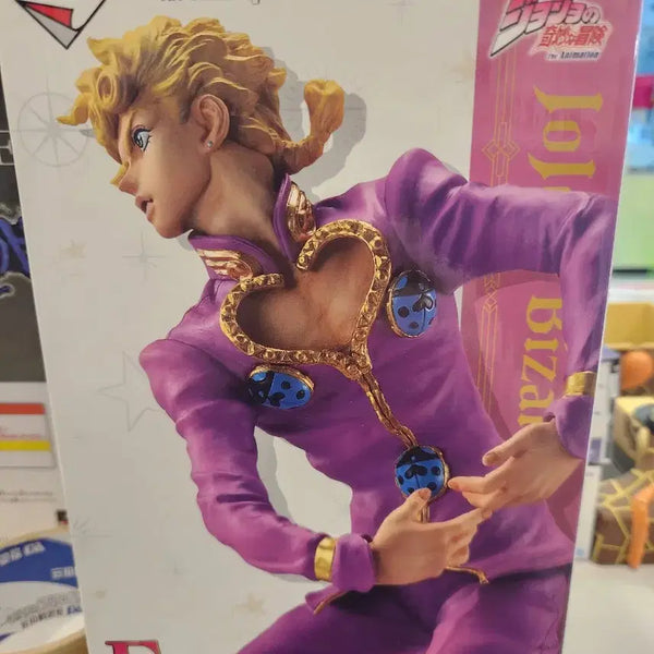 [BUNJANG] Ichiban Kuji JoJo's Bizarre Adventure E Prize Giorno Giovanna Figure (Sealed) / 택포8.5) 제일복권 죠죠 E상 죠르노 피규어 미개봉