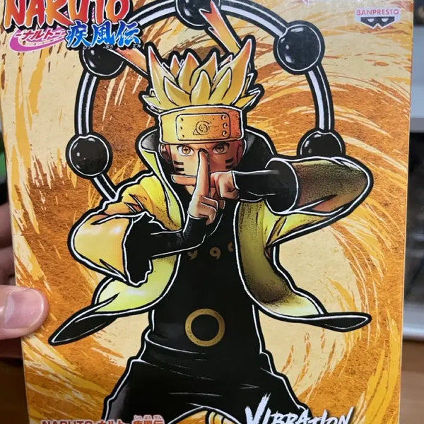 [BUNJANG] Naruto Six Paths Sage Vibration Clear Color Figure (Unsealed) / 개봉) 나루토 육도선인 바이브레이션 클리어 컬러 피규어