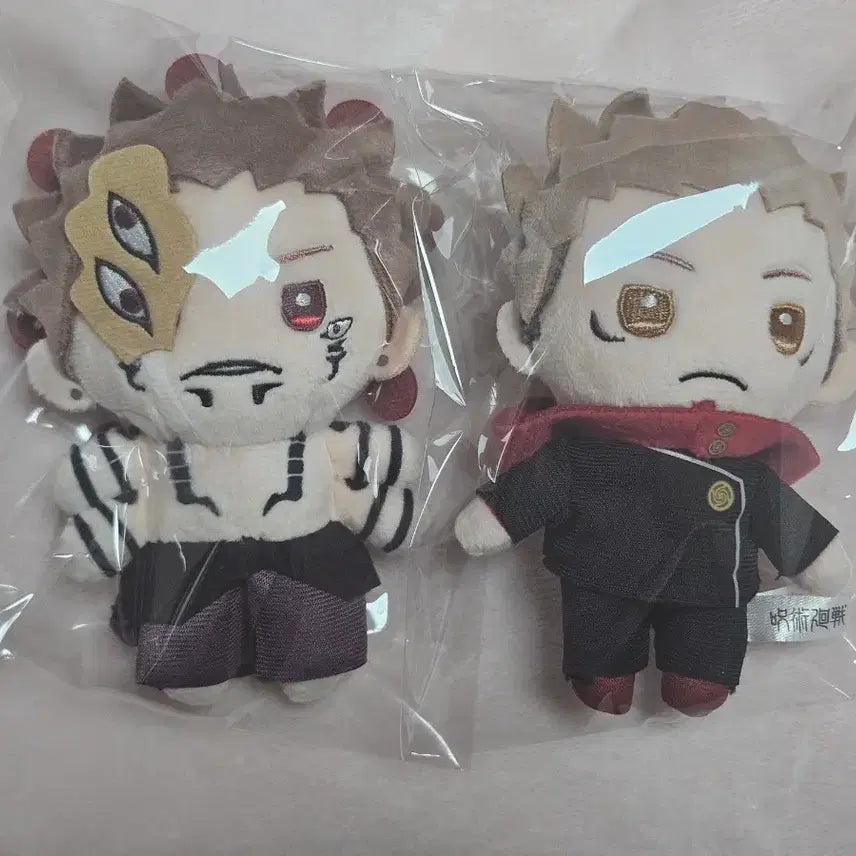[BUNJANG] Jujutsu Kaisen Sukuna & Itadori Jump Shop Plush Dolls / 주술회전 스쿠나&이타도리 점프샵 누이