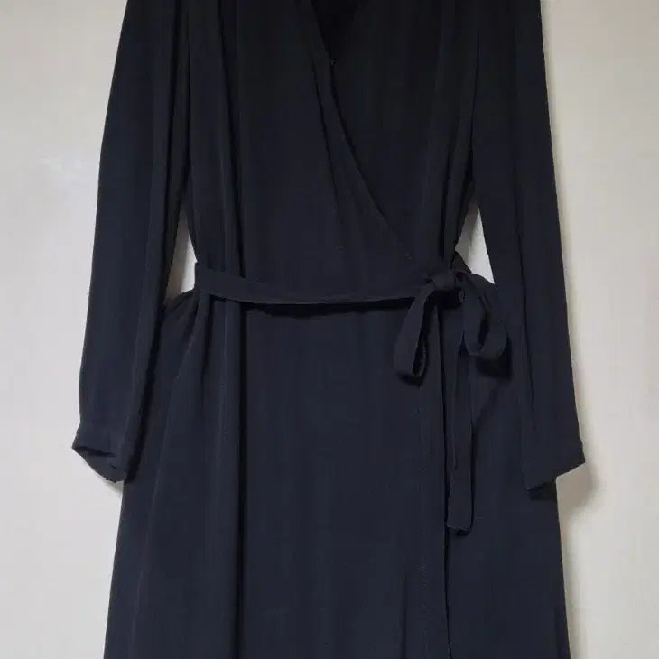 [BUNJANG] Gerard Darel Wrap Midi Dress / @ 제라드 다렐 (GERARDDAREL)  원피스 << 하객룩 >>