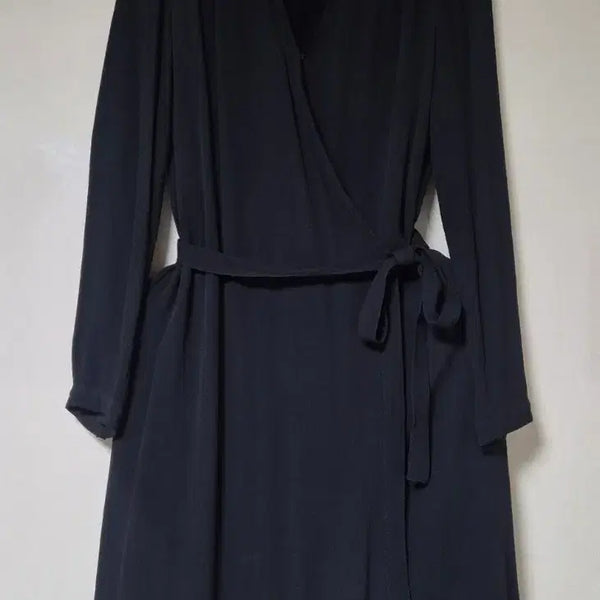 [BUNJANG] Gerard Darel Wrap Midi Dress / @ 제라드 다렐 (GERARDDAREL)  원피스 << 하객룩 >>