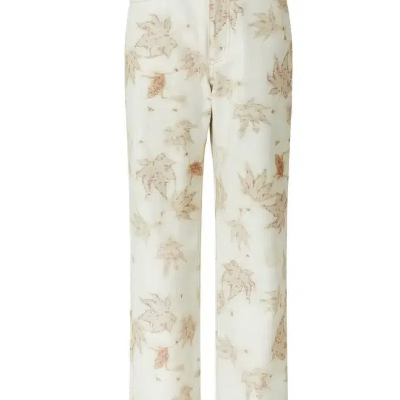 [BUNJANG] teak Cotton Pants - Maple Ivory / teak 티크 COTTON PANTS_MAPLE IVORY 팬츠