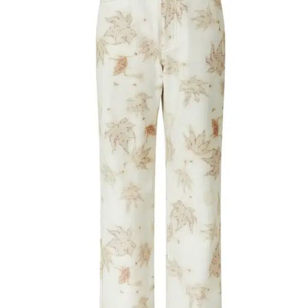 [BUNJANG] teak Cotton Pants - Maple Ivory / teak 티크 COTTON PANTS_MAPLE IVORY 팬츠