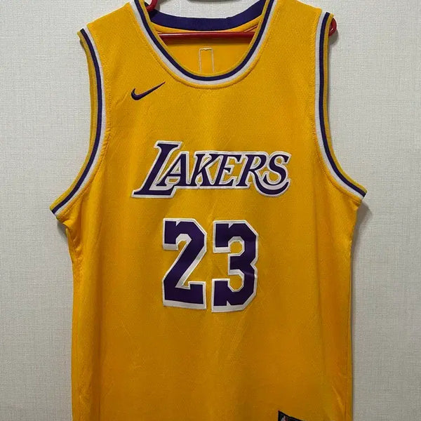[BUNJANG] Nike Los Angeles Lakers LeBron James #23 Jersey (Size 50) / 나이키 LA 레이커스 23번 르브론 제임스 유니폼