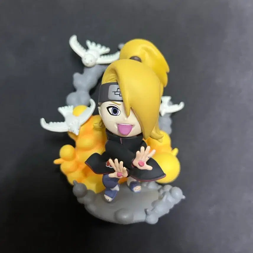 [BUNJANG] Top Toy Naruto Deidara Figure (Unsealed) / 개봉,하자) 탑토이 나루토 데이다라 피규어