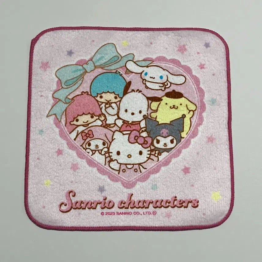 [BUNJANG] Sanrio Characters Handkerchief / 산리오캐릭터즈 손수건