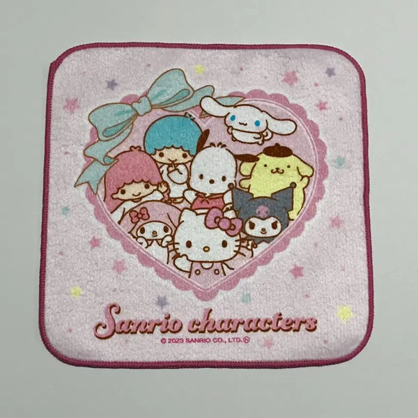 [BUNJANG] Sanrio Characters Handkerchief / 산리오캐릭터즈 손수건