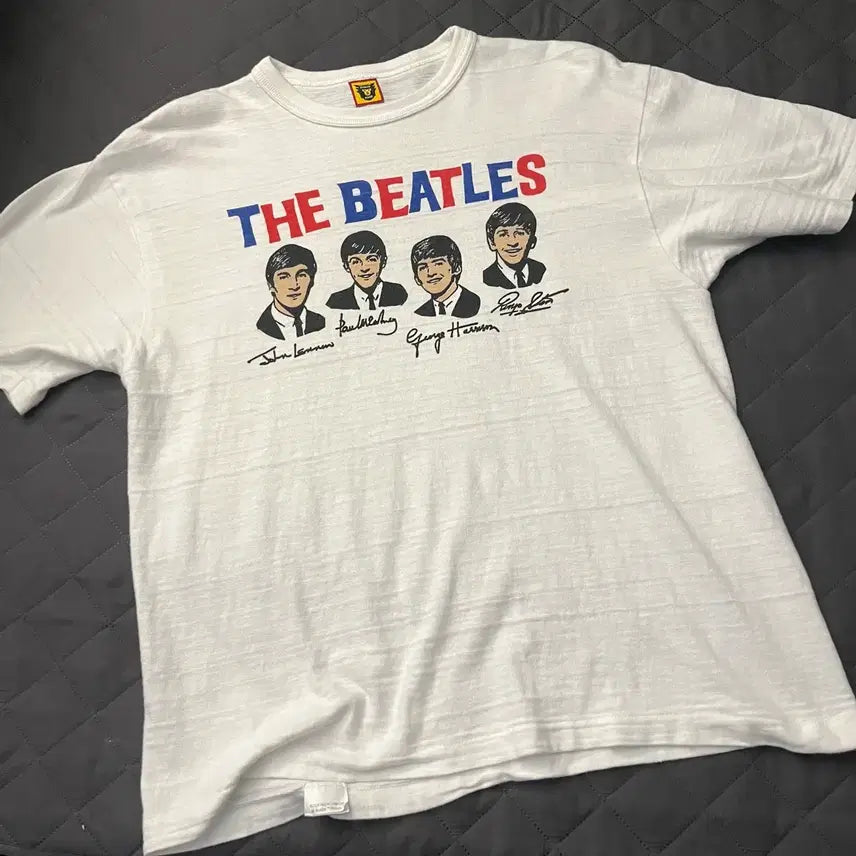 [BUNJANG] Human Made Beatles Short Sleeve T-Shirt (L) / 휴먼메이드 비틀즈 반팔L
