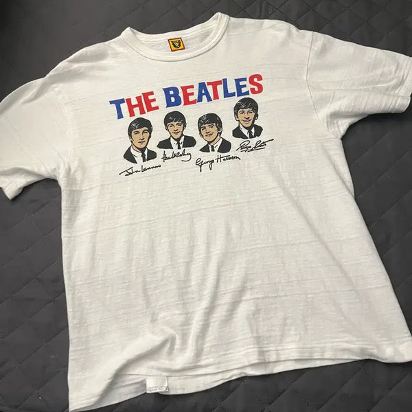 [BUNJANG] Human Made Beatles Short Sleeve T-Shirt (L) / 휴먼메이드 비틀즈 반팔L