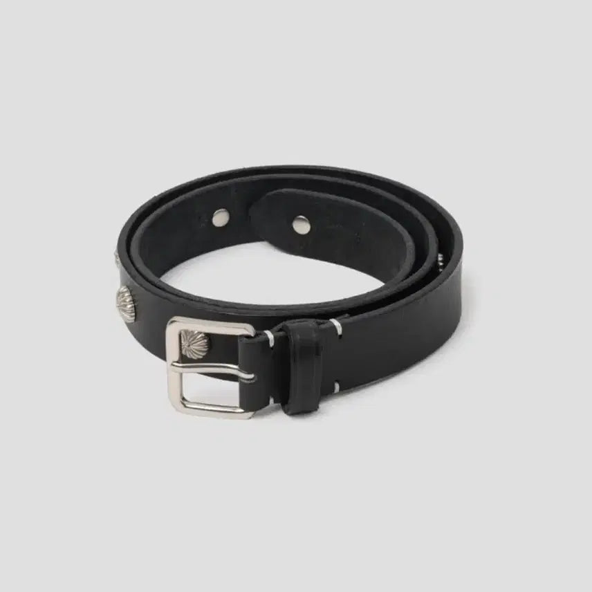 [BUNJANG] Parktoo Western Leather Belt / 파크투 웨스턴 벨트 가죽 벨트