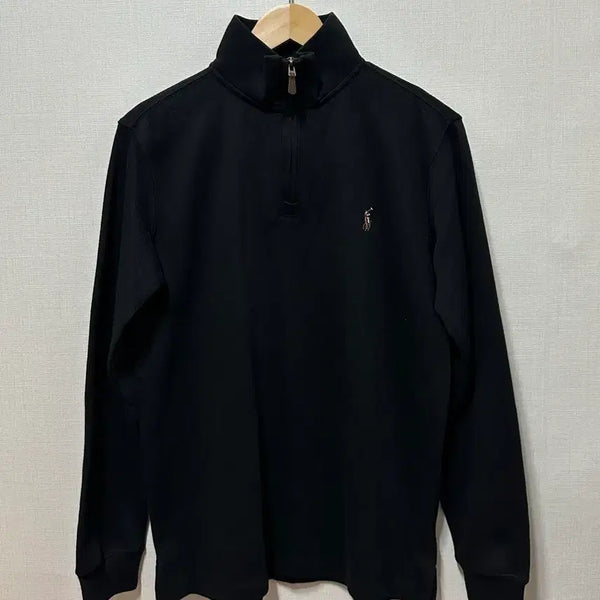 [BUNJANG] Polo Ralph Lauren Half-Zip Pullover Sweatshirt / 폴로 랄프로렌 하프집업 M-L