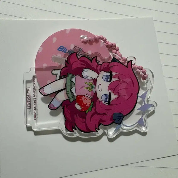 [BUNJANG] Blue Archive Picnic Iroha Acrylic Keychain / 블루아카이브 피크닉 이로하 키링