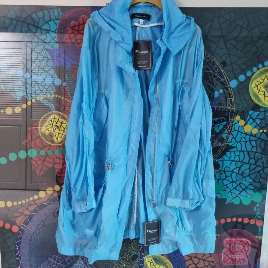 [BUNJANG] Fn Collection Women's Windbreaker Jacket / Fn collection 여성 바람막이 66~77