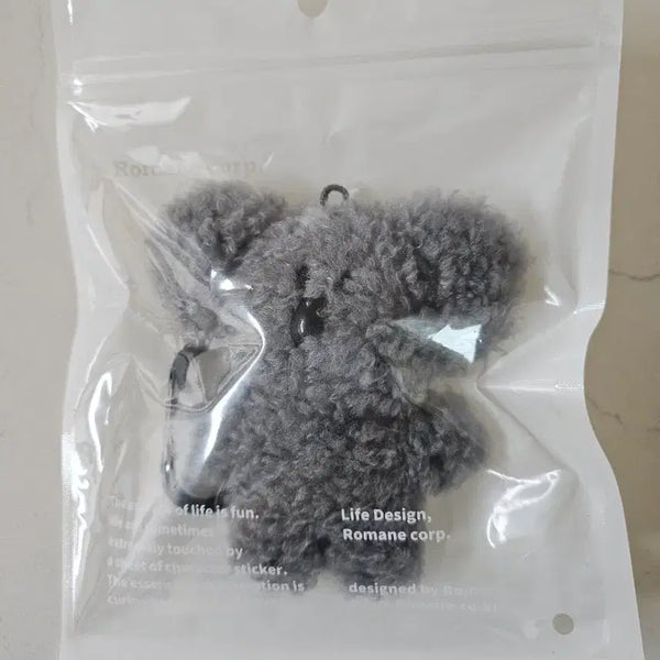 [BUNJANG] Little Paper Sheep Wool Keyring / (새상품)리틀페이퍼 부클키링