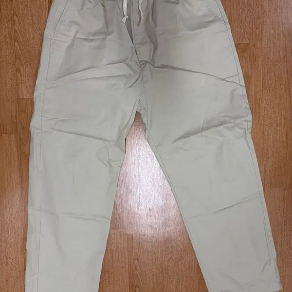 [BUNJANG] MUJI Men's Easy Pants - Size L - Ivory / 무인양품 남성 이지팬츠 L사이즈 판매합니다.