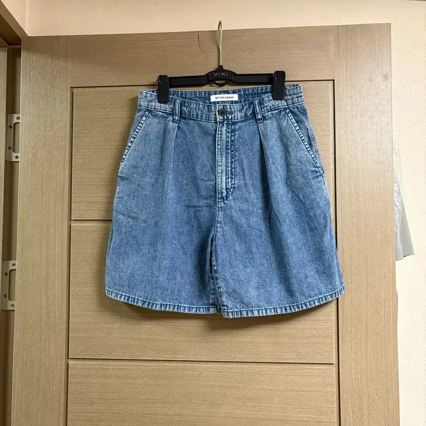 [BUNJANG] TOPTEN Lightweight Denim Shorts (Size 28) / (새상품) 탑텐 경량 데님 반바지(28)