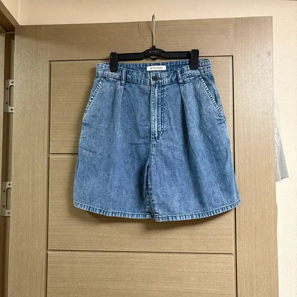 [BUNJANG] TOPTEN Lightweight Denim Shorts (Size 28) / (새상품) 탑텐 경량 데님 반바지(28)