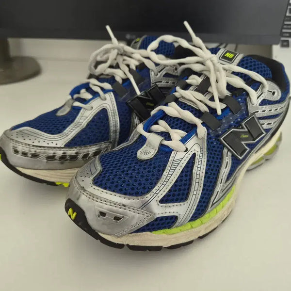 [BUNJANG] New Balance 1906R Team Royal Cerulean Metallic Blue Sneakers / 뉴발란스 1906R 팀 로얄 써티 왓 265 메탈릭 블루
