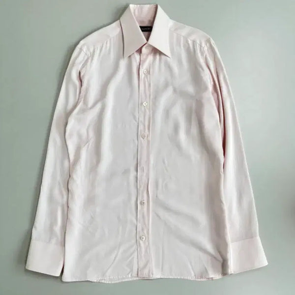 [BUNJANG] Tom Ford Men's Light Pink Dress Shirt / [정품] 톰포드 남성 연핑크 드레스 셔츠