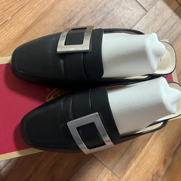 [BUNJANG] 240 BABARA Loafer Mules / 240 BABARA 로퍼 뮬