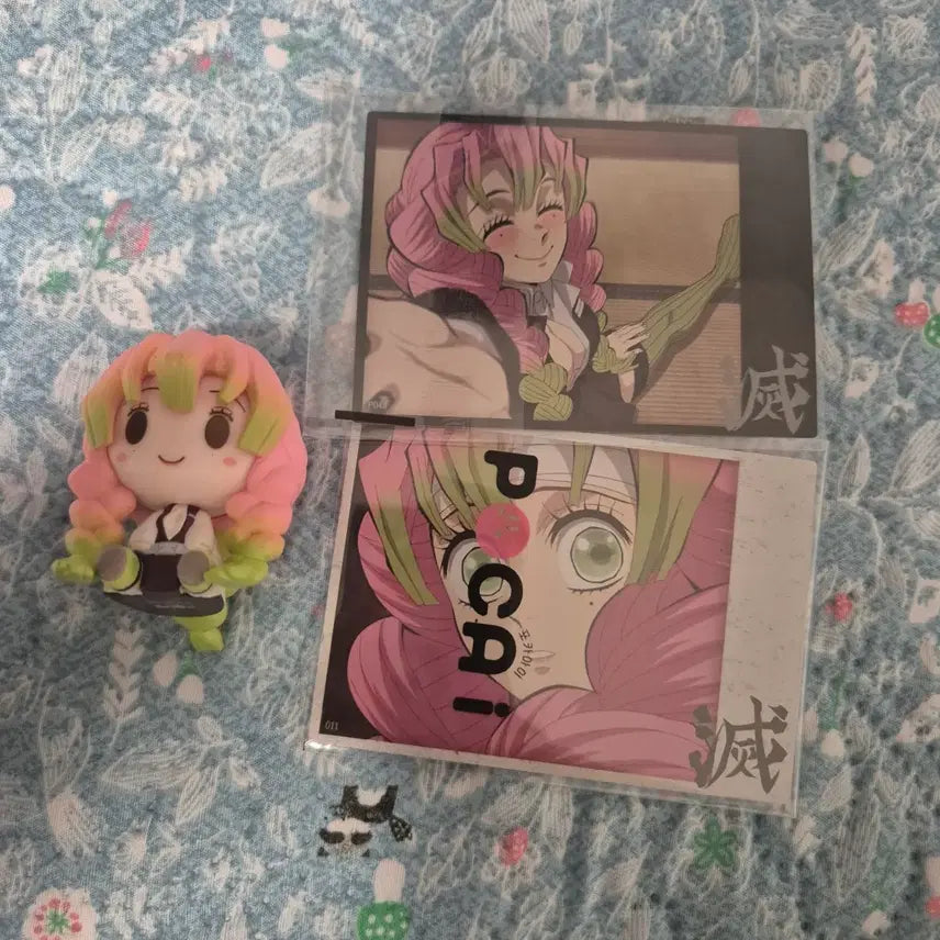 [BUNJANG] Demon Slayer Mitsuri Kanroji Chokonokko Figure / 귀멸의 칼날 미츠리 초코노코