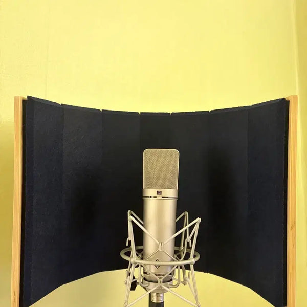 [BUNJANG] Sorigen Wood Mini Booth Reflection Filter / 소리지오 우드 미니 부스 리플렉션 필터