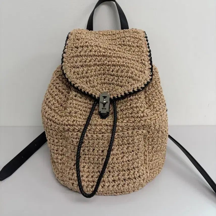 [BUNJANG] Vunque Votter Woven Backpack - Size M / [정품] 분크 보터 워빙 백팩 M사이즈