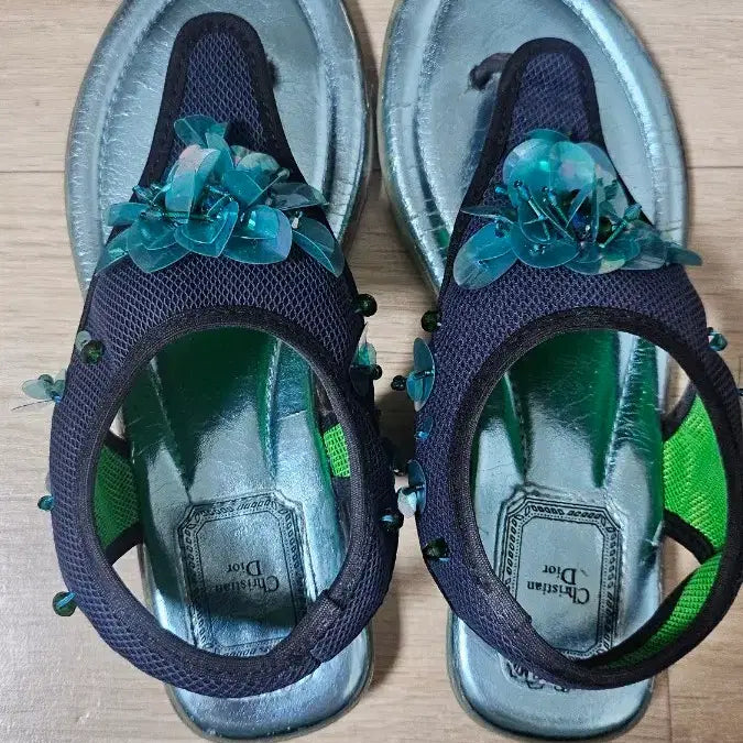 [BUNJANG] Dior Authentic Sandals / 디올 정품샌들