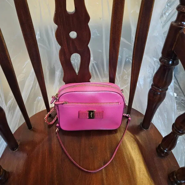 [BUNJANG] Salvatore Ferragamo Vara Small Crossbody Bag / 페라가모 바라 스몰 크로스백