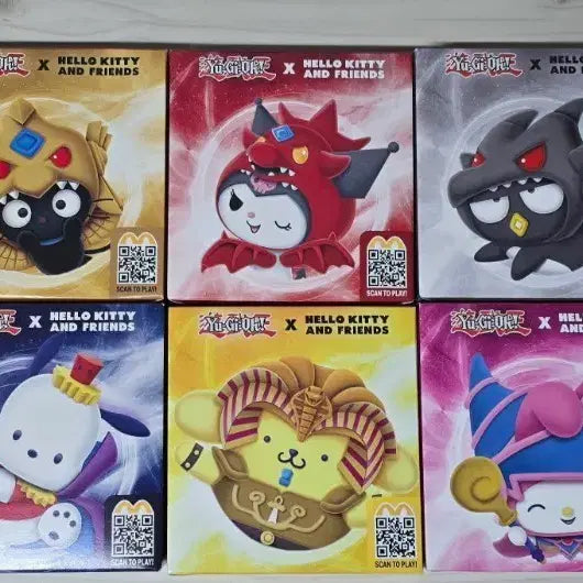 [BUNJANG] Yu-Gi-Oh! McDonald's Collaboration Bundle Set / 유희왕 맥날 콜라보 일괄 판매합ㄴ다